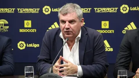 Manuel Vizca&iacute;no, presidente del C&aacute;diz CF