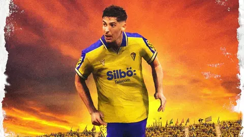 As&iacute; ha anunciado el C&aacute;diz CF en sus redes sociales la llegada de Carlos Fern&aacute;ndez