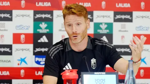 Guille Abascal, entrenador del Granada CF