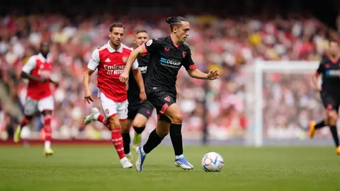 Luismi Cruz, ex jugador del Sevilla FC y actual futbolista del CD Tenerife
