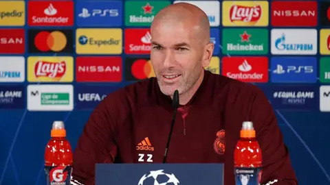 Zinedine Zidane, ex jugador y ex entrenador del Real Madrid