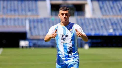 Yanis Rahmani vuelve al M&aacute;laga CF