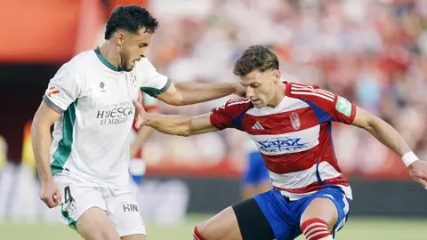 Lucas Boy&eacute; en el Granada CF - SD Huesca