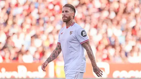 Sergio Ramos con el Sevilla FC | Salvador L&oacute;pez Medina para El MIRA