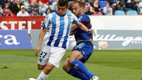 La vuelta de Portillo al M&aacute;laga CF pudo llegar en el mercado invernal
