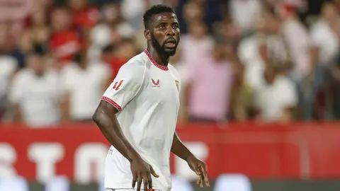 Kelechi Iheanacho, delantero del Sevilla FC y de la selecci&oacute;n de Nigeria