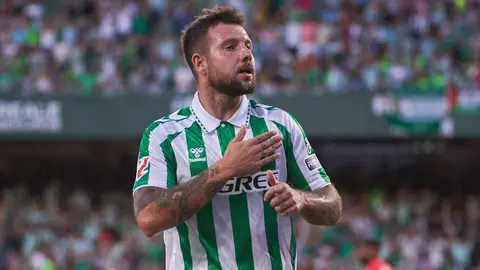 Gol de Aitor Ruibal en el Real Betis - Al Ittihad | Salvador L&oacute;pez Medina para El MIRA