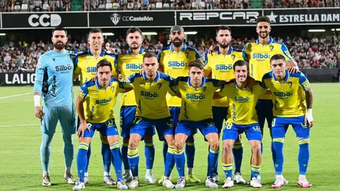 Once titular del C&aacute;diz CF ante el CD Castell&oacute;n | CCF