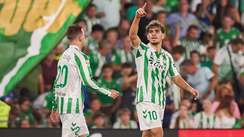 Gol de Ez Abde en el Real Betis - Legan&eacute;s | Salvador L&oacute;pez Medina para El MIRA