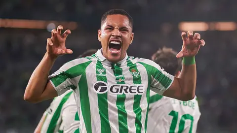 Gol de Vitor Roque en el Real Betis - Legan&eacute;s | Salvador L&oacute;pez Medina para El MIRA