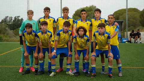 C&aacute;diz Infantil A | Foto: @Cadiz_CFCantera
