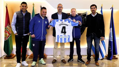 El consejero consultivo del M&aacute;laga CF explica su dimisi&oacute;n