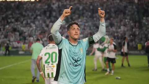 Carlos Mar&iacute;n, portero titular del C&oacute;rdoba CF