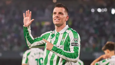 Gol de Giovani Lo Celso en el Real Betis - Getafe CF | Salvador L&oacute;pez Medina para El MIRA
