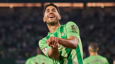 Gol de Ayoze P&eacute;rez en el Real Betis - UD Almer&iacute;a | Salvador L&oacute;pez Medina para El MIRA