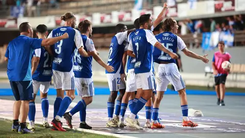 Xerez CD contra el CD Estepona en Chap&iacute;n | Twitter: XerezCD_OFICIAL