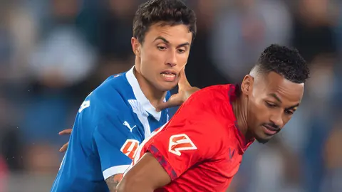 Guevara y Sow en el Deportivo Alav&eacute;s - Sevilla FC | Foto: @Alaves