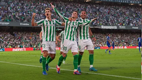 Gol de Lo Celso en el Real Betis - Getafe CF | Salvador L&oacute;pez Medina para El MIRA