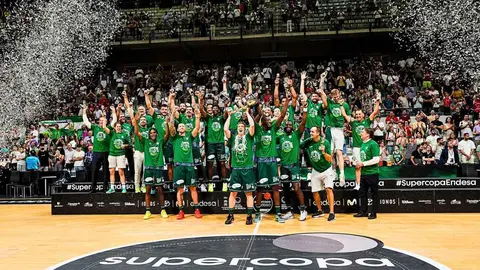 As&iacute; va a celebrar M&aacute;laga la Supercopa y la Intercontinental del Unicaja Baloncesto