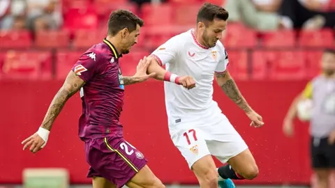 Sa&uacute;l &Ntilde;&iacute;guez en el Sevilla FC - Real Valladolid | Jes&uacute;s Ruiz Medina para El MIRA