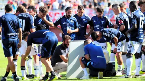 El Marbella FC ya est&aacute; preparado para recibir al M&eacute;rida