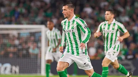 Gio Lo Celso en el Real Betis - RCD Mallorca | Salvador L&oacute;pez Medina para El MIRA