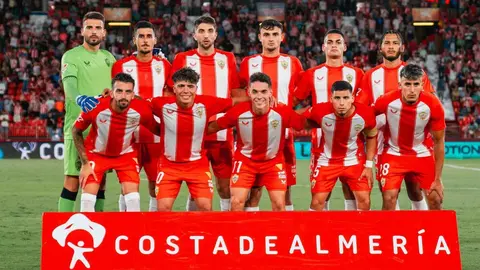 Once de la UD Almer&iacute;a ante el CD Castell&oacute;n | UDA