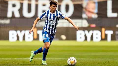 M&aacute;laga CF-Elche CF y el reencuentro de La Rosaleda con Aleix Febas
