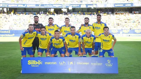 Once titular del C&aacute;diz CF ante el CD Eldense | CCF