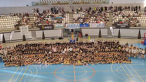 Presentaci&oacute;n del Club Deportivo Uni&oacute;n Baloncesto Jerez (1)