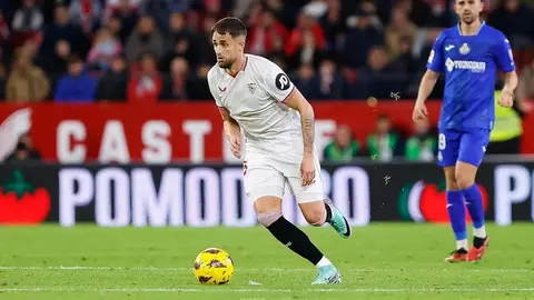 Adnan Januzaj, jugador que pertenece al Sevilla FC pero que se encuentra cedido en la UD Las Palmas