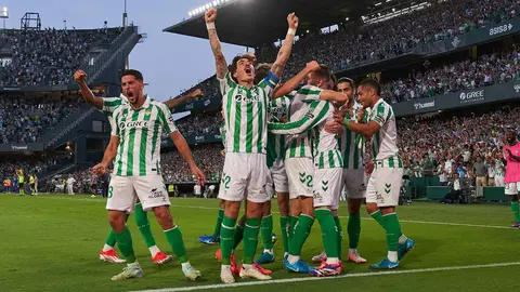 Gol de Lo Celso en el Real Betis - Getafe CF | Salvador L&oacute;pez Medina para El MIRA