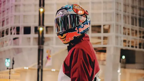 Marc M&aacute;rquez estrena casco en el Gran Premio de Jap&oacute;n | Twitter marcmarquez93