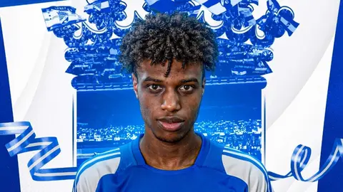 Rub&eacute;n Furtado nuevo fichaje del Xerez CD | Twitter XerezCD_OFICIAL