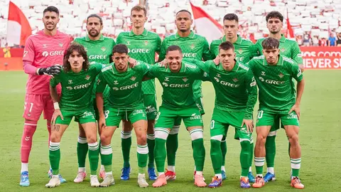 Alineaci&oacute;n del Real Betis en El Gran Derbi ante el Sevilla FC | Salvador L&oacute;pez Medina para El MIRA