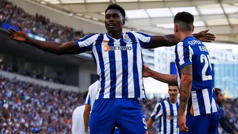 Samu Omorodion, delantero del Oporto que estuvo en la agenda del C&aacute;diz CF en el pasado