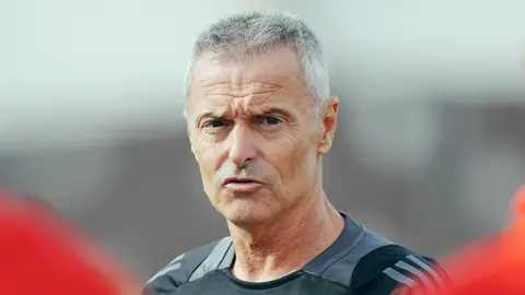 Fran Escrib&aacute;, entrenador del Granada CF | GCF