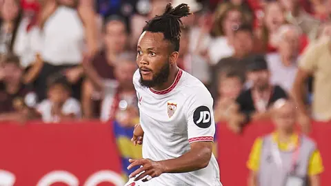Chidera Ejuke en el Sevilla FC - Real Betis | Salvador L&oacute;pez Medina para El MIRA