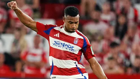 Lo&iuml;c Williams en el Granada CF - C&oacute;rdoba CF | GCF