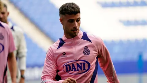 Javi Puado, futbolista del RCD Espanyol que interesa al Sevilla FC | RCDE