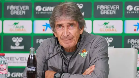 Manuel Pellegrini, entrenador del Real Betis | Salvador L&oacute;pez Medina para El MIRA