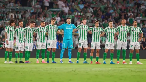 Alineaci&oacute;n del Real Betis en el Betis - RCD Mallorca | Salvador L&oacute;pez Medina para El MIRA