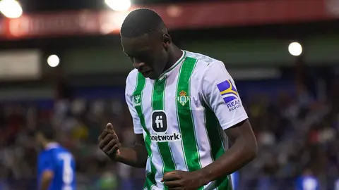Gol de Luiz Henrique en el CD Hern&aacute;n Cort&eacute;s - Real Betis | Salvador L&oacute;pez Medina para El MIRA