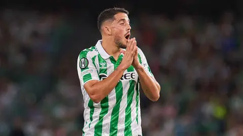 Pablo Fornals en el Real Betis - Copenhague | Salvador L&oacute;pez Medina para El MIRA