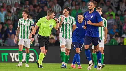 Real Betis - Copenhague | Salvador L&oacute;pez Medina para El MIRA