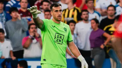 Fernando en el Real Zaragoza - UD Almer&iacute;a | UDA