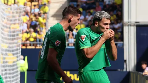 Gol de Juan Arana en el C&aacute;diz CF - Racing de Santander | RRCS