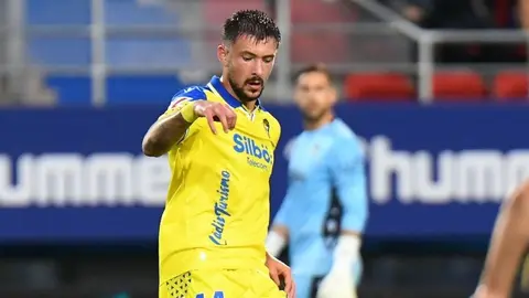 Bojan Kovacevic en el SD Eibar - C&aacute;diz CF | CCF