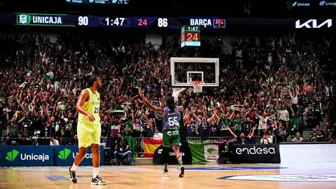 Unicaja Baloncesto es uno de los pocos invictos que quedan en Europa