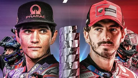 Jorge Mart&iacute;n y Pecco Bagnaia luchan por el t&iacute;tulo de MotoGP | motogp.com